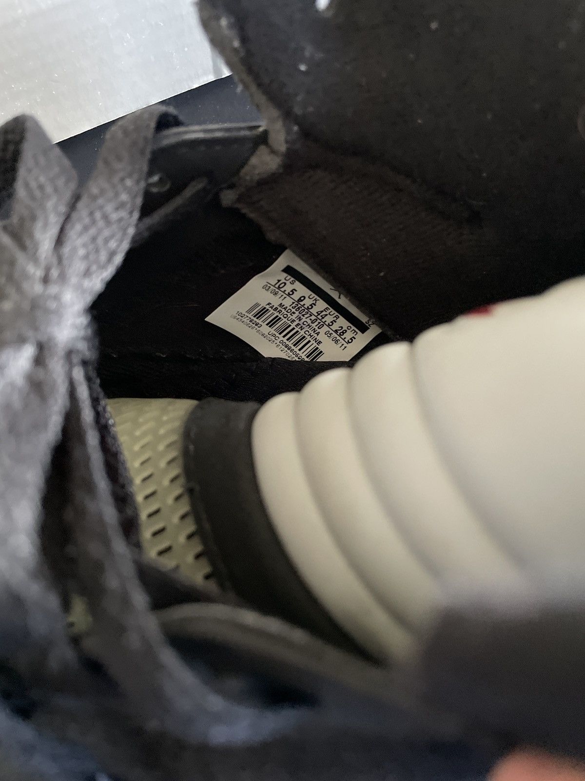 Jordan Brand Jordan Retro 5 Metallic 2011 sz10.5 Size US 10.5 / EU 43-44 - 5 Thumbnail