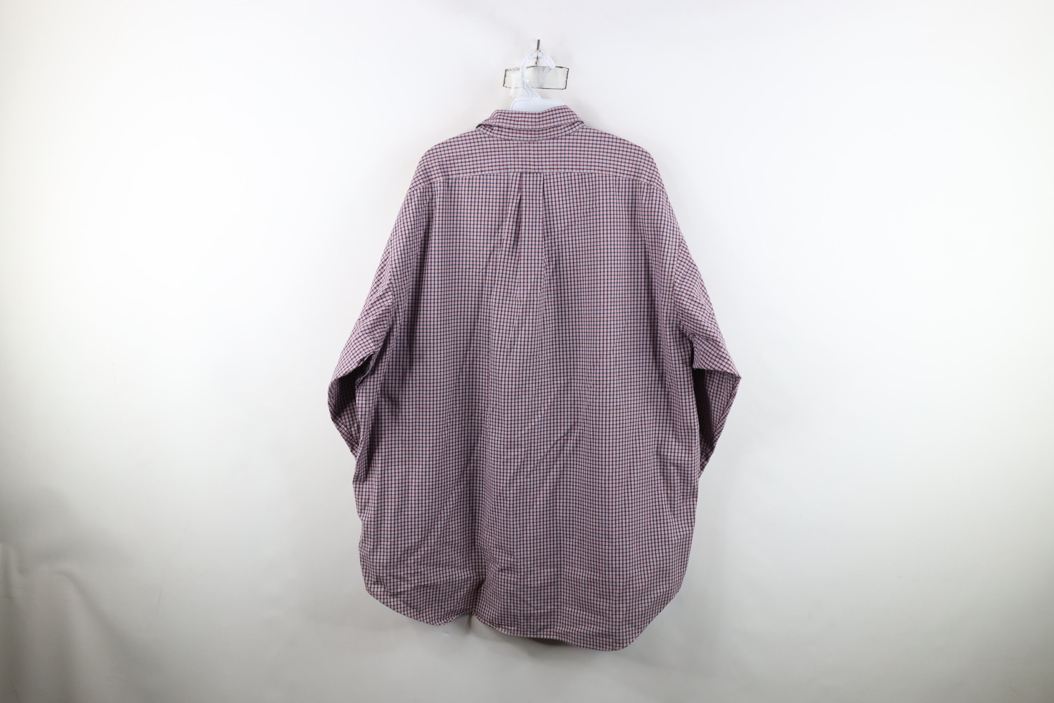 Ralph Lauren Vintage 90s Ralph Lauren Collared Button Down Shirt Plaid Size US XXL / EU 58 / 5 - 9 Thumbnail