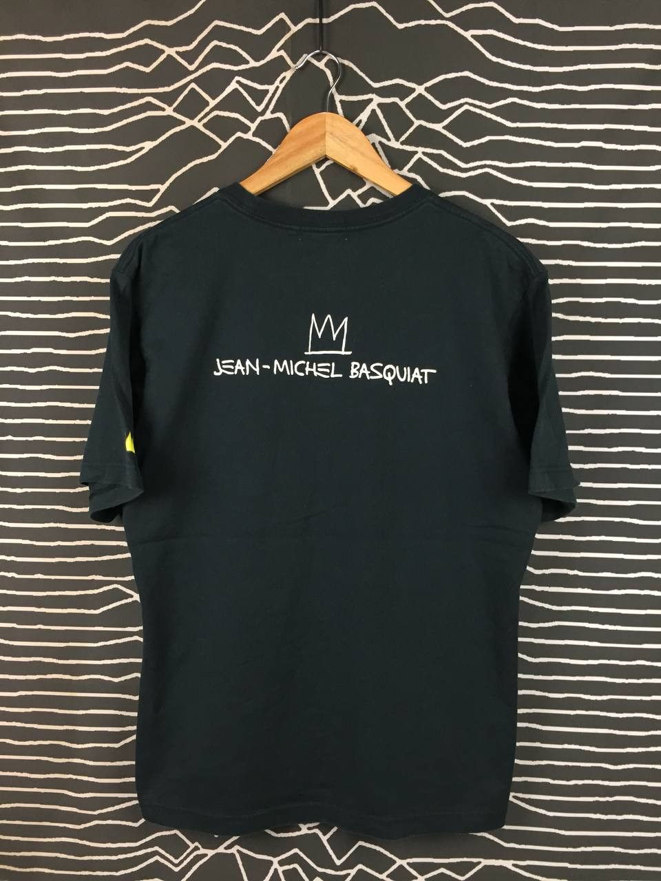 Jean-Michel Basquiat Uniqlo Jean-Michel Basquiat Space Pork Pop Art Tee Size US L / EU 52-54 / 3 - 6 Thumbnail