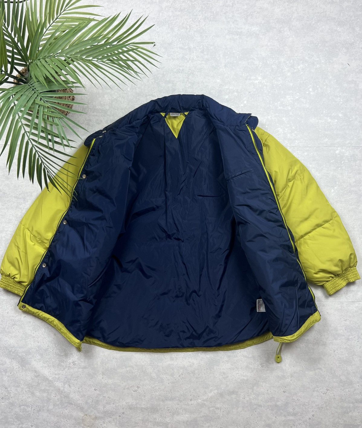 Nike 90s Nike Double Swoosh Vintage Y2K Oversized Puffer Jacket Size US XL / EU 56 / 4 - 9 Thumbnail