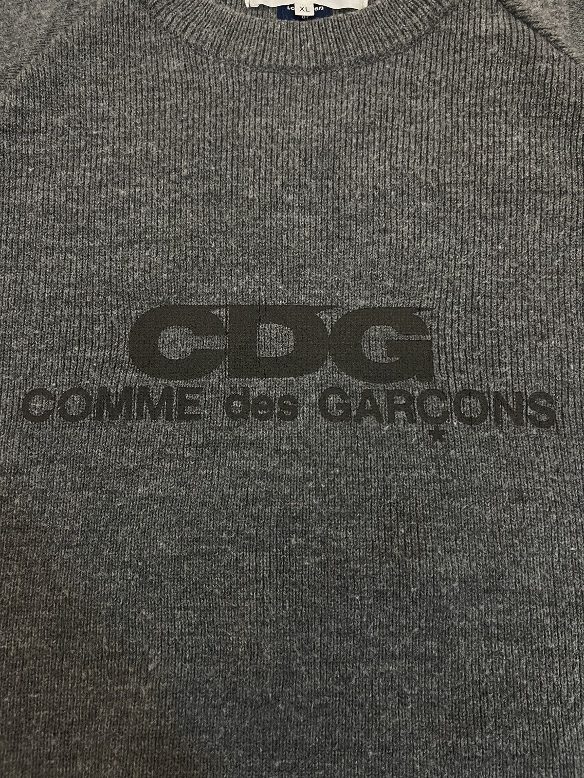Comme des Garcons CDG X Lochaven of Scotland Sweatshirt Grey Size US XL / EU 56 / 4 - 3 Thumbnail