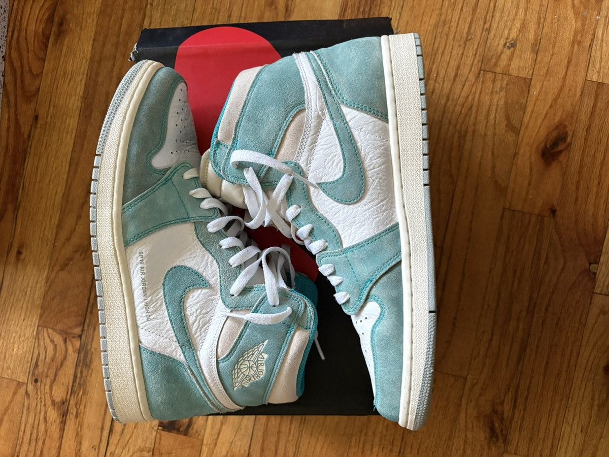 Jordan Brand Air Jordan Retro 1 Turbo Green Size US 11 / EU 44 - 2 Thumbnail