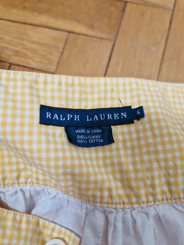 Ralph Lauren Polo Ralph Lauren vintage mini skirt retro y2k pin up Size 26" / US 2 / IT 38 - 6 Thumbnail