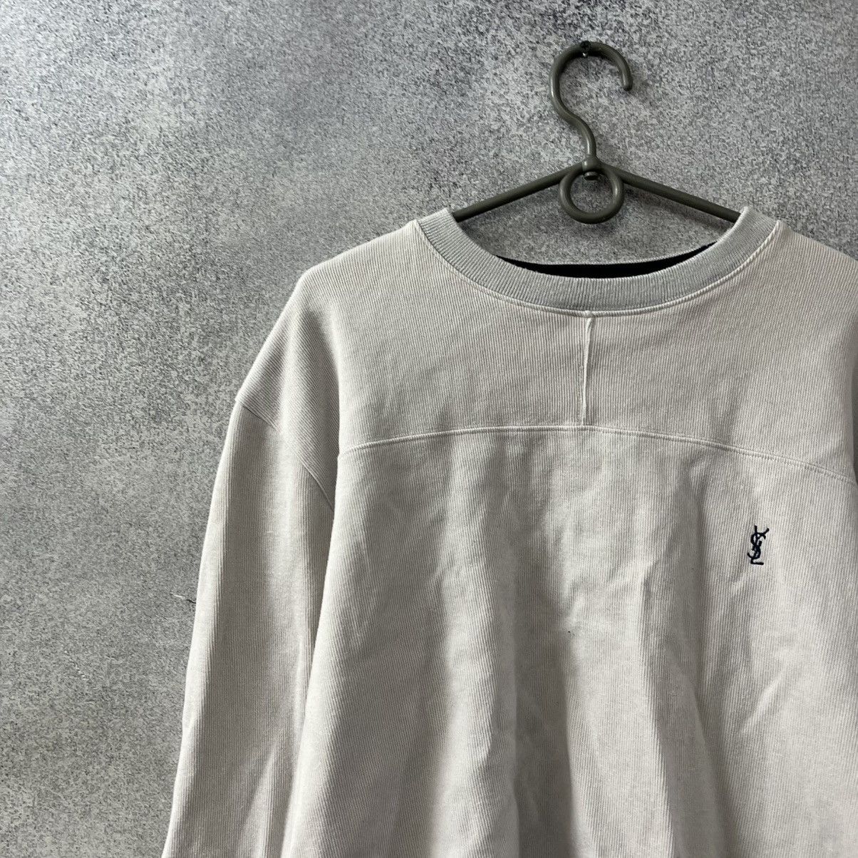 Yves Saint Laurent Yves Saint Lauren Sweatshirt Size US XL / EU 56 / 4 - 4 Thumbnail