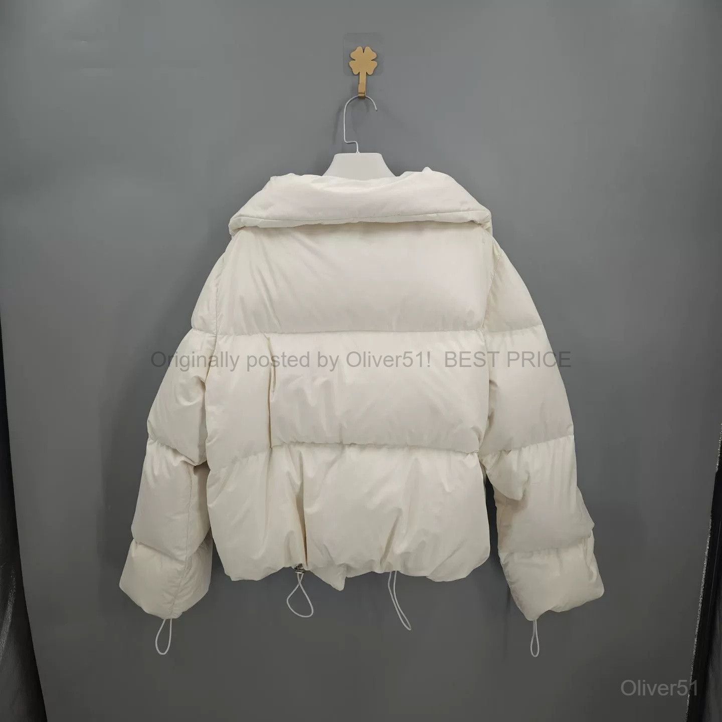 Chanel Chanel Snow Collection White Cloud Lapel BFAJMNO511 Size M / US 6-8 / IT 42-44 - 2 Thumbnail
