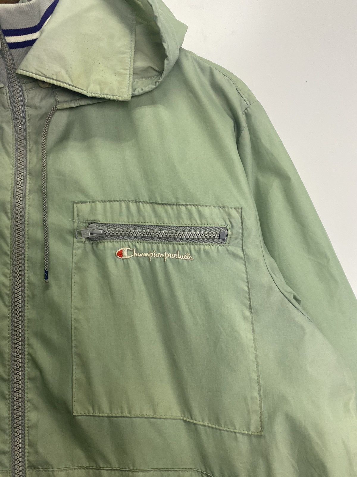 Champion × Vintage Vintage Champion Product Windbreaker Size US M / EU 48-50 / 2 - 9 Thumbnail