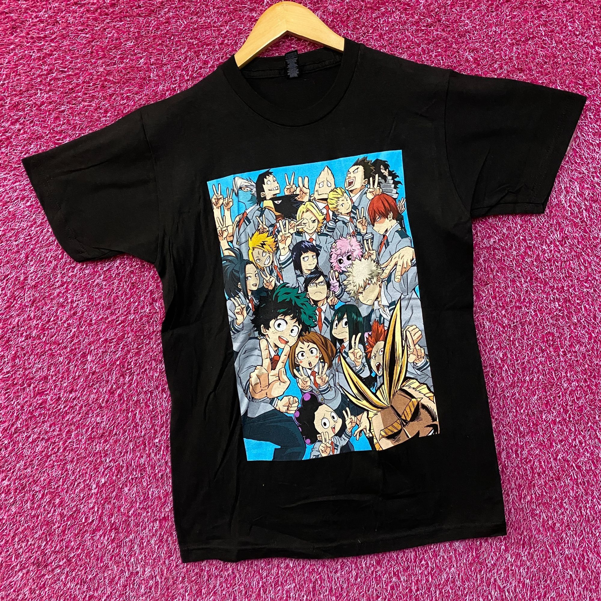 Anime My Hero Academia/ Boku No Hero Academia Class 1A Anime T-Shi Size US M / EU 48-50 / 2 - 3 Thumbnail