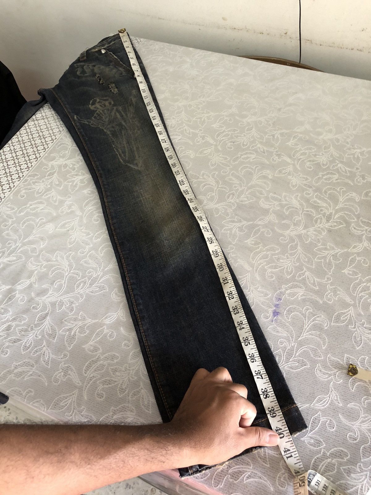 Dsquared2 Rare🔥 Dsquared2 Distressed Flare Denim Jeans Punk Size 26" / US 2 / IT 38 - 25 Thumbnail