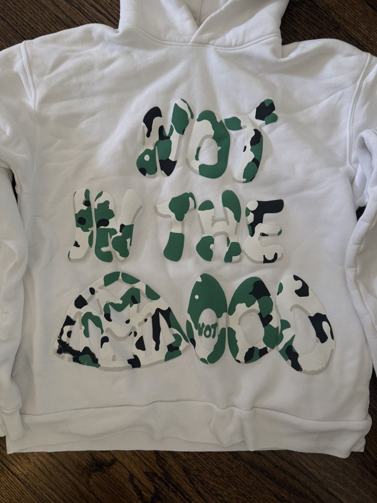 Thirteen Studios × murd333r.fm MOOD SWINGS HOODIE Size US S / EU 44-46 / 1 - 2 Thumbnail