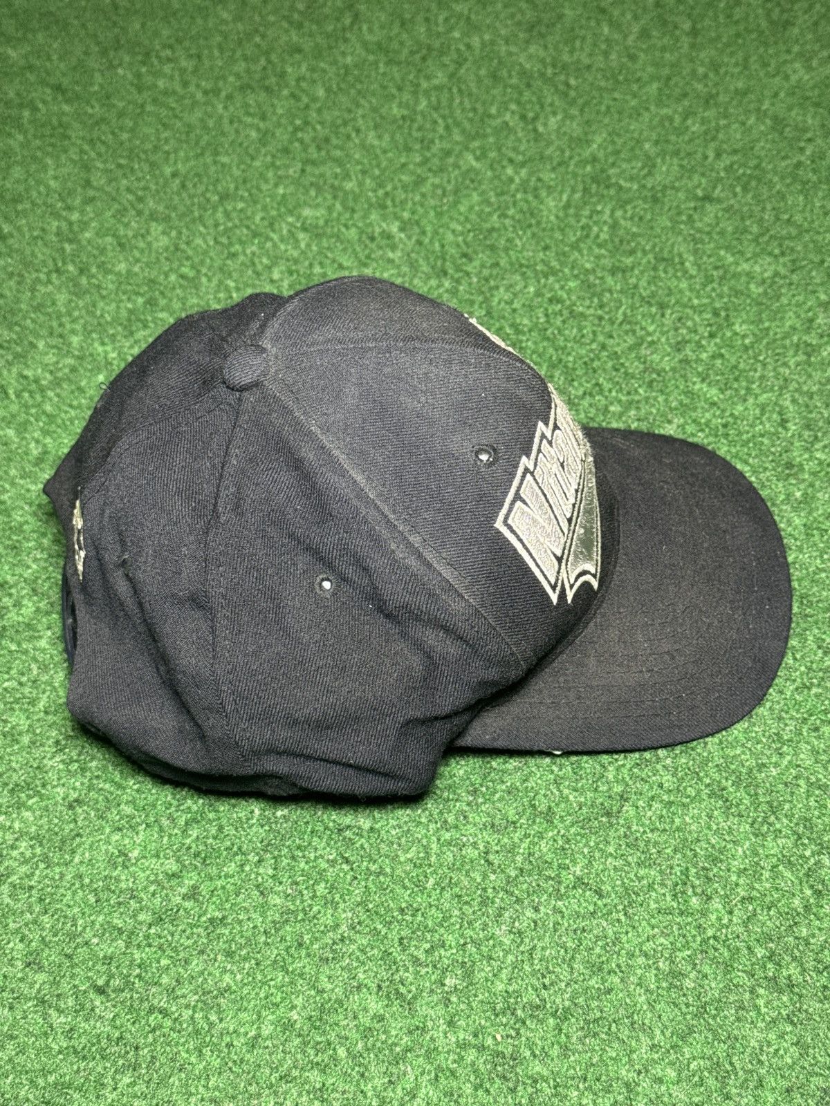 Starter Vintage Penn State Starter Wool Retro Snapback College Hat Size ONE SIZE - 4 Thumbnail