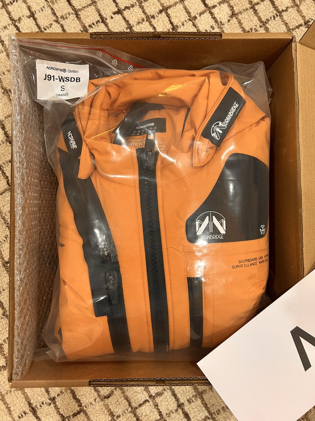 Acronym J91-WSDB | Grailed