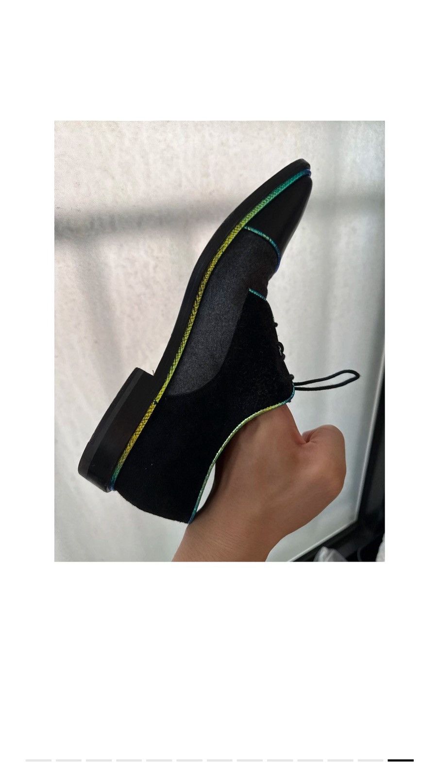 Christian Louboutin Christian Louboutin Limited Edition Reflective Green Oxford Size US 8 / EU 41 - 12 Thumbnail