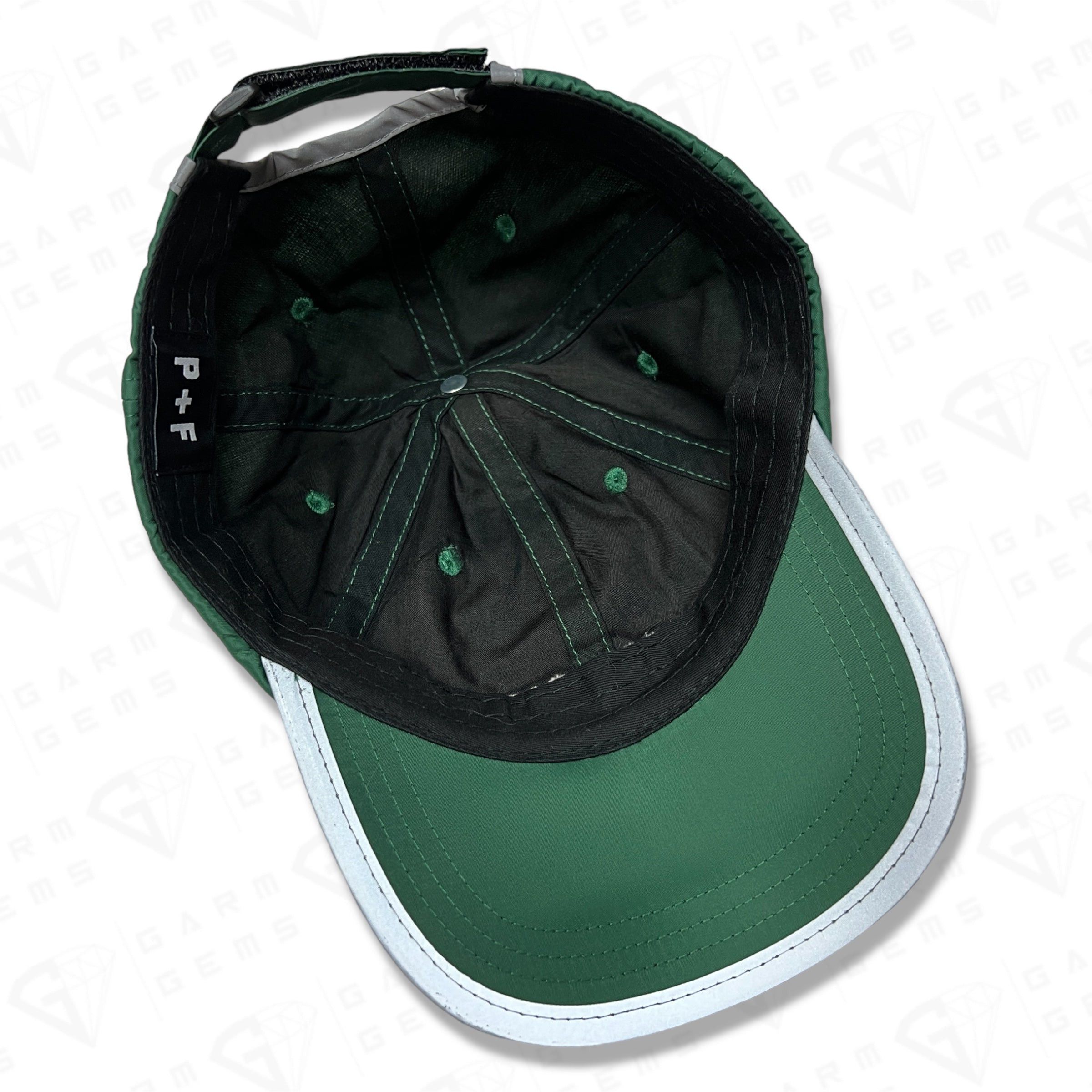 Places + Faces Places+Faces Reflective Embroidered Logo Cap Size ONE SIZE - 6 Thumbnail
