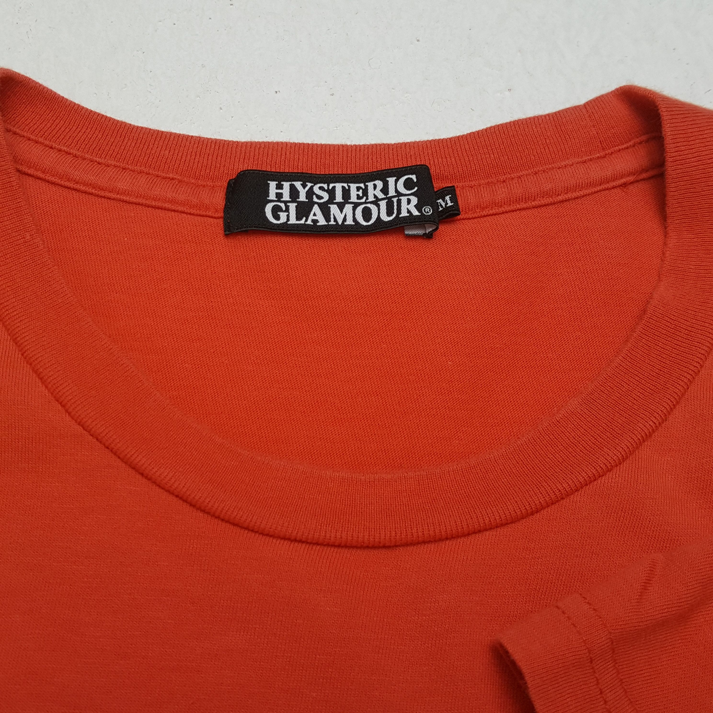 Hysteric Glamour HYSTERIC GLAMOUR Japanese Brand Streetwear Tshirt Size US M / EU 48-50 / 2 - 7 Thumbnail