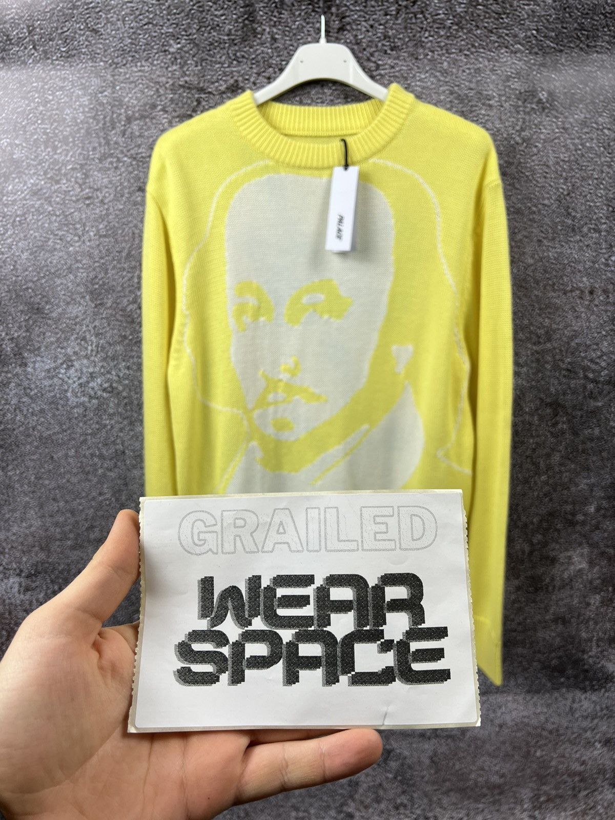 Palace FW20 Palace x Shakespeare As You Like it Knit Yellow dswt Size US S / EU 44-46 / 1 - 13 Thumbnail