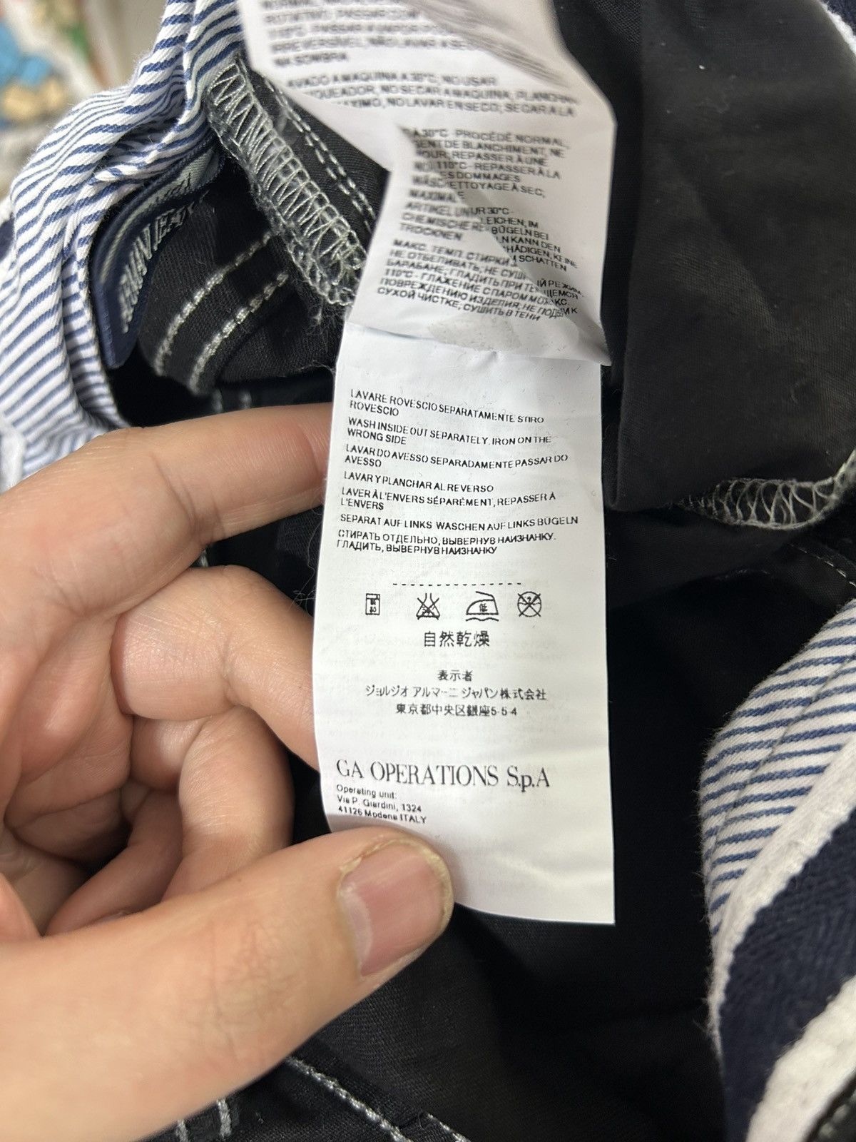 Emporio Armani Vintage Armani Jeans Size US 34 / EU 50 - 8 Thumbnail