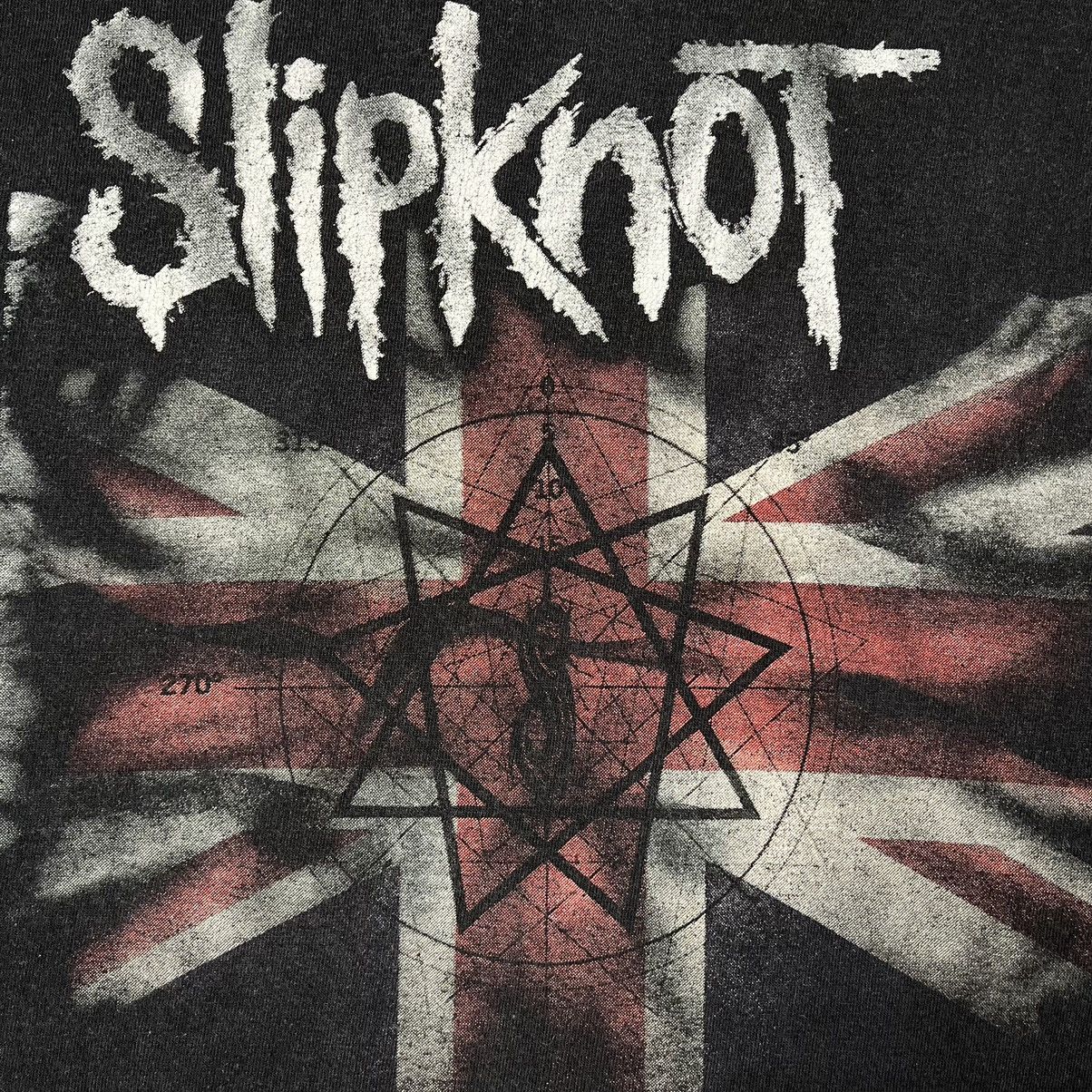 Band Tees Vintage Slipknot rock band tour tee 90’s Size US M / EU 48-50 / 2 - 3 Thumbnail