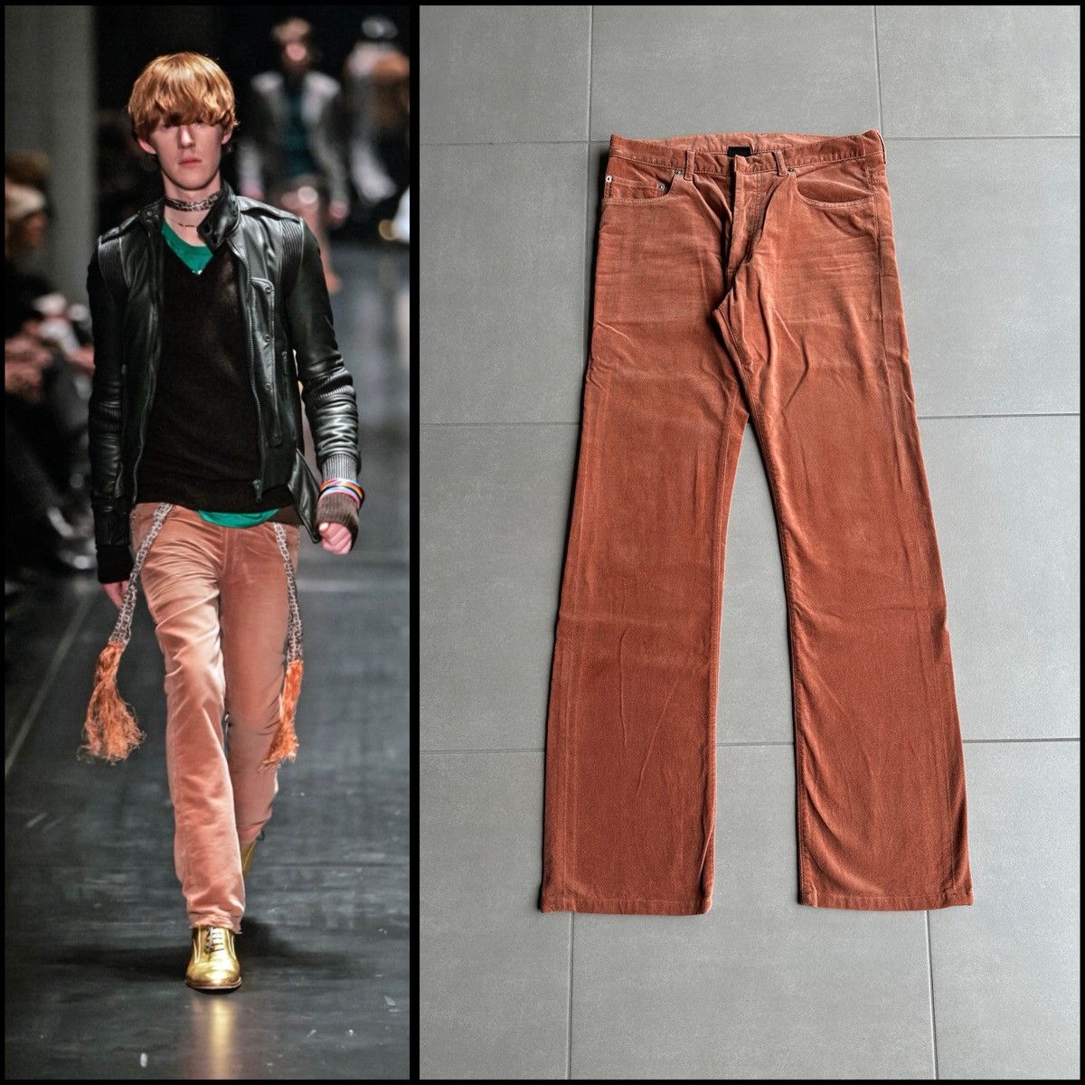 Dior × Hedi Slimane Dior Homme AW04 
