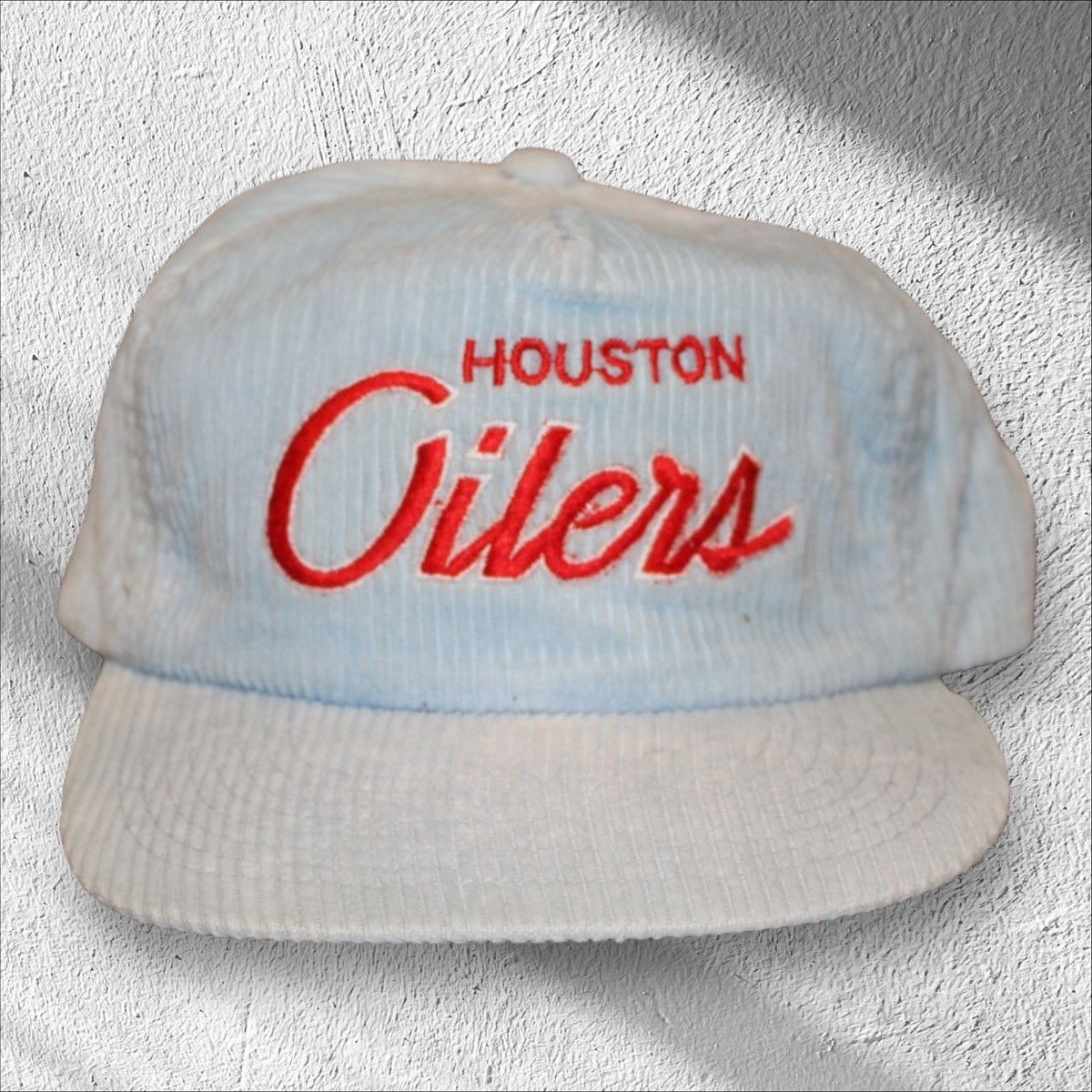 Houston Oilers 2024 Wool Sports Specialties hat cap snapback NFL Corn