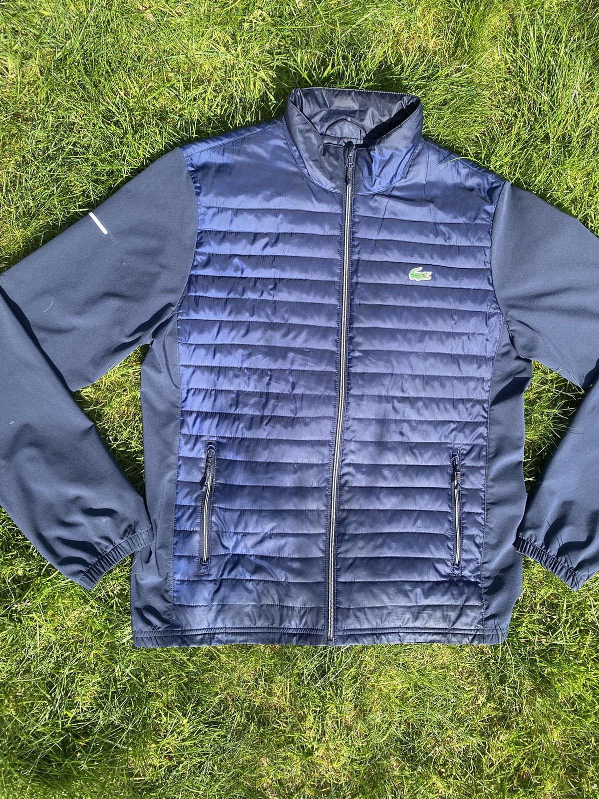 Lacoste Lacoste light Puffer Vintage Size US M / EU 48-50 / 2 - 1 Thumbnail