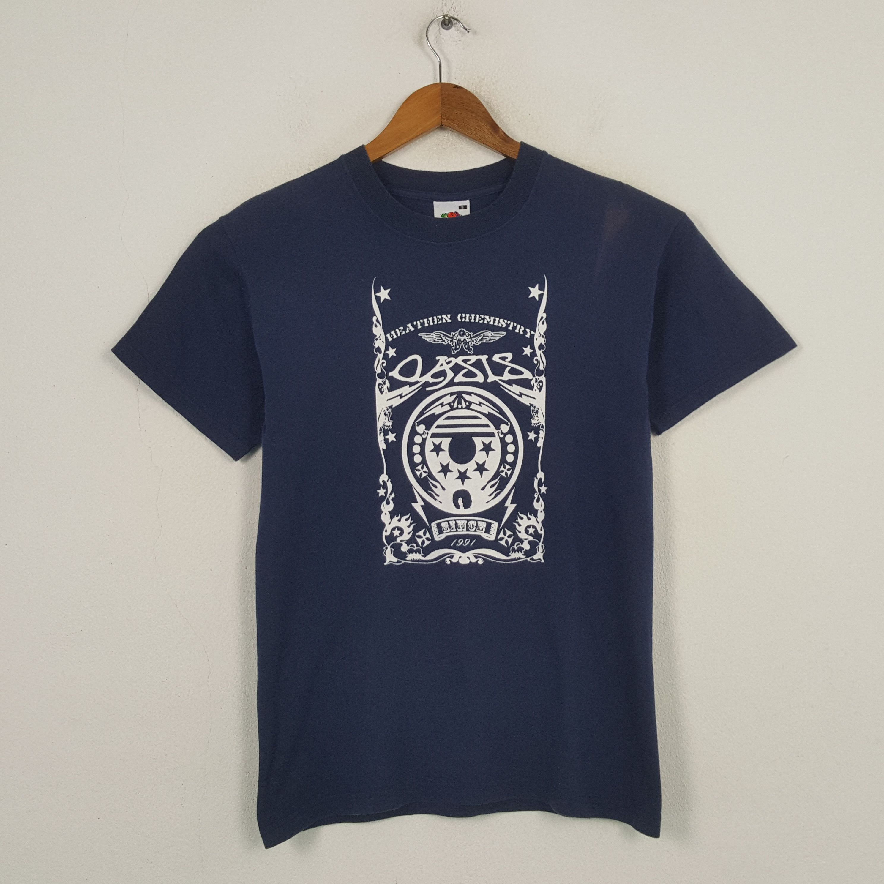 Band Tees Vintage Oasis British Britpop Rock Band Since T-shirt RR4 Size US S / EU 44-46 / 1 - 1 Thumbnail
