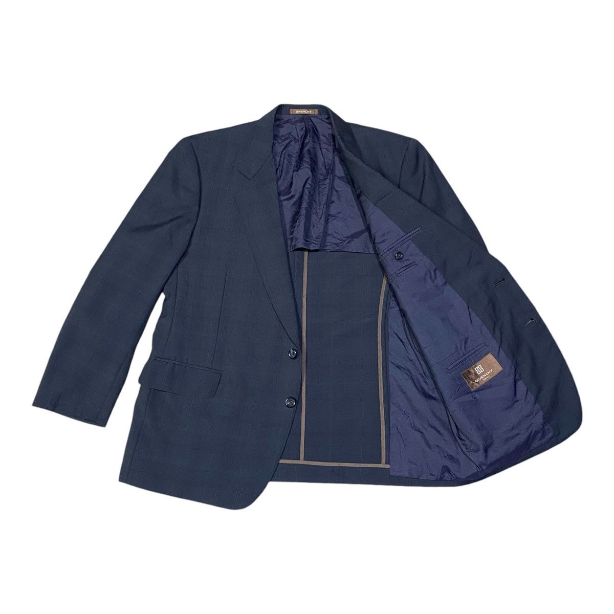 Givenchy Givenchy Paris Blazer Jacket Size US L / EU 52-54 / 3 - 3 Thumbnail