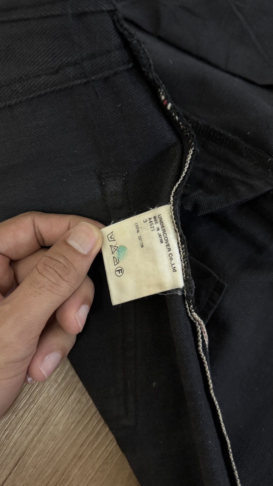 Undercover Rare !! UnderCoverism for Rebels Selvedge Jeans Size US 33 - 9 Thumbnail