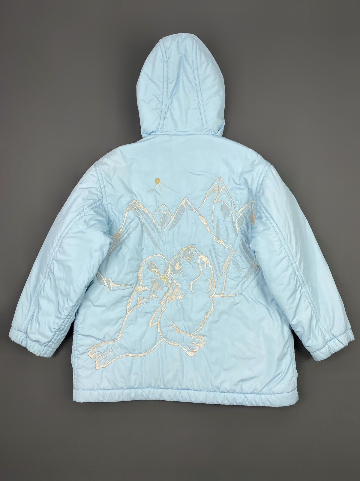Iceberg 1990’s Vintage Iceberg Baby Seals Embroidered Puffer Jacket Size M / US 6-8 / IT 42-44 - 9 Thumbnail