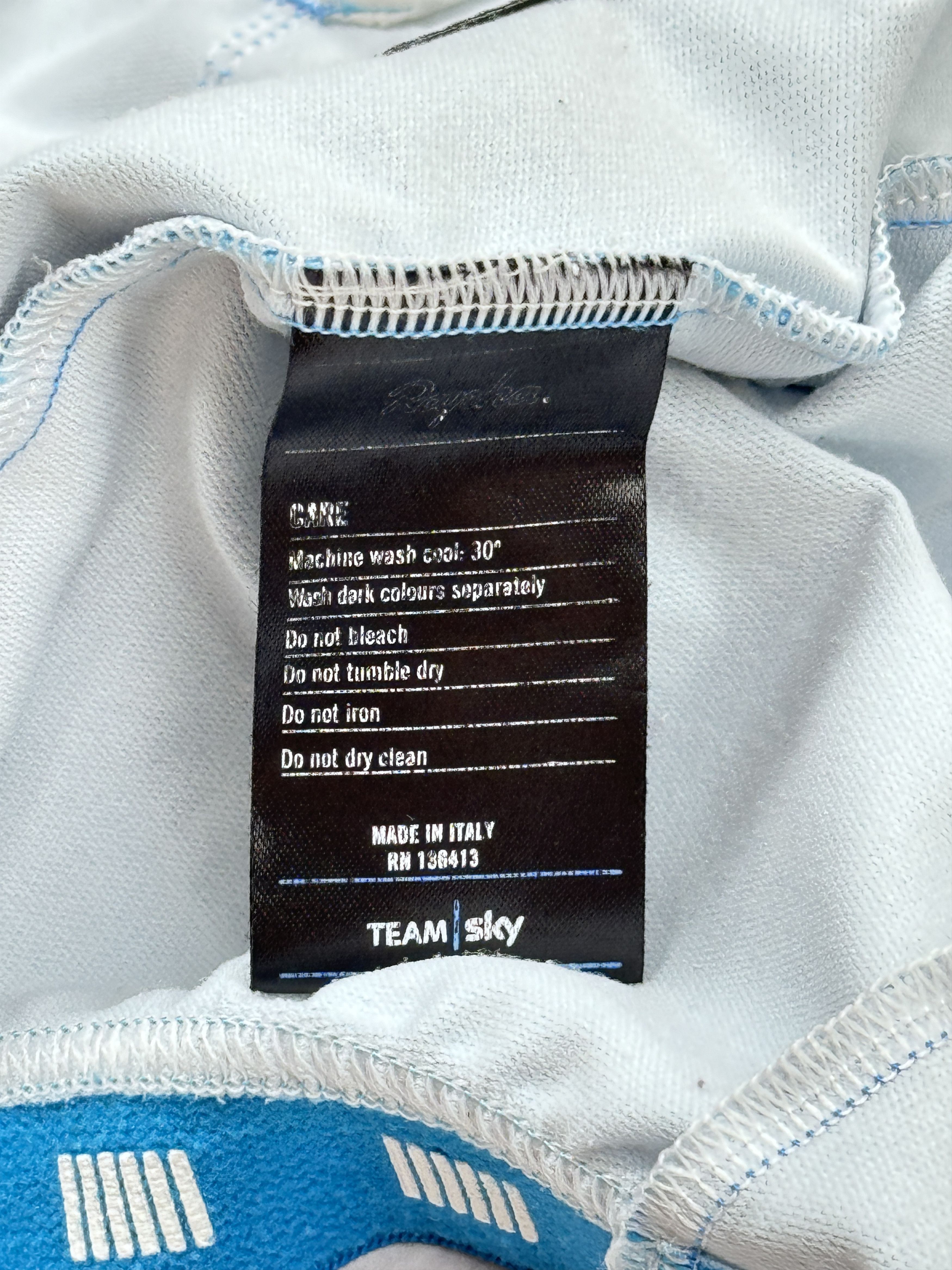 Sports Specialties Rapha Cycling Jersey Sky 21st Century Fox UCI Size US M / EU 48-50 / 2 - 14 Thumbnail