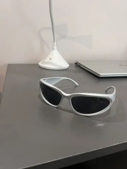 Other Y2K glasses silver Size ONE SIZE - 2 Thumbnail