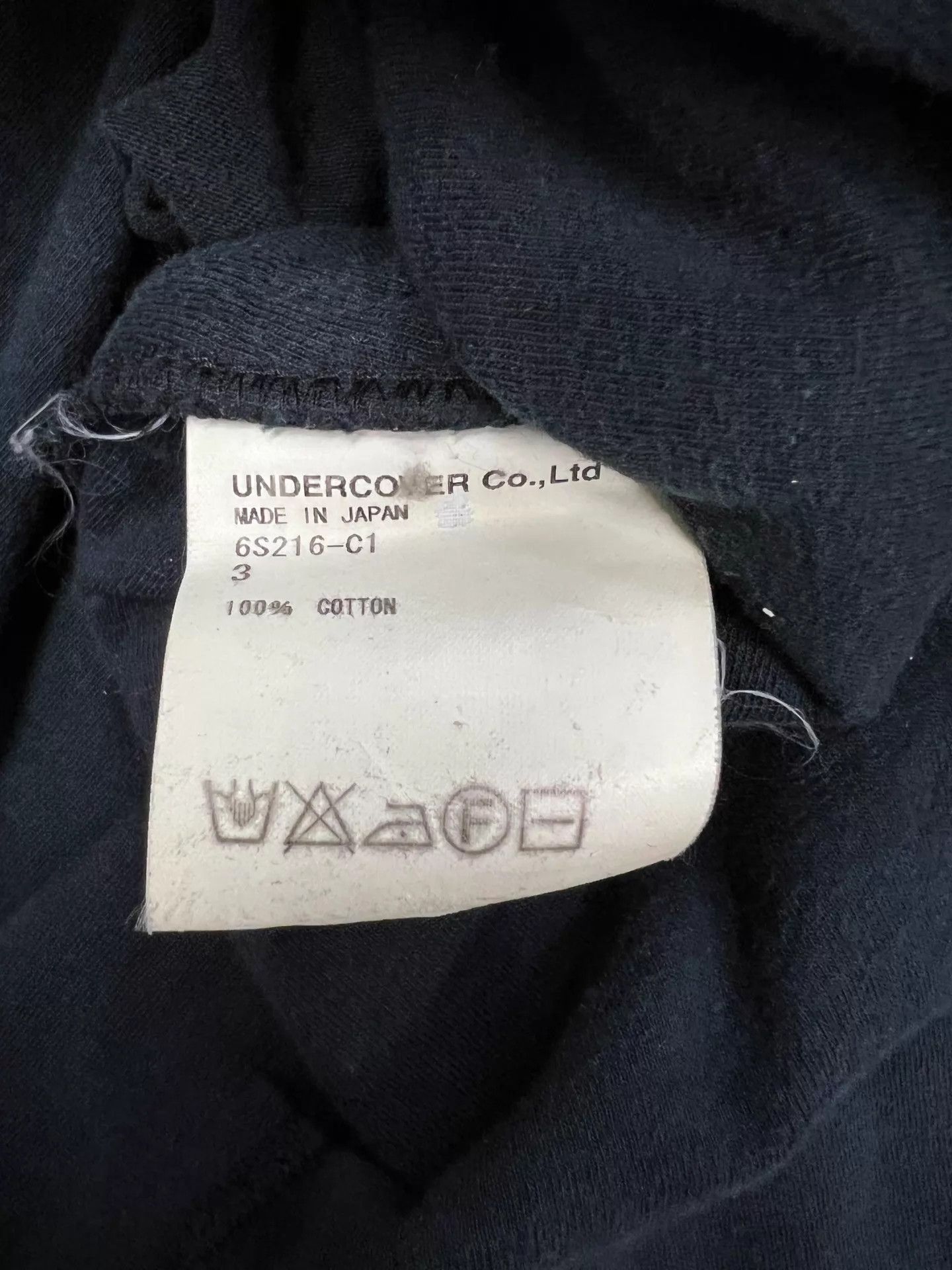 Undercover UNDERCOVER 06SS T DESTRUCTURED PARKA SZ3 Size US L / EU 52-54 / 3 - 9 Thumbnail