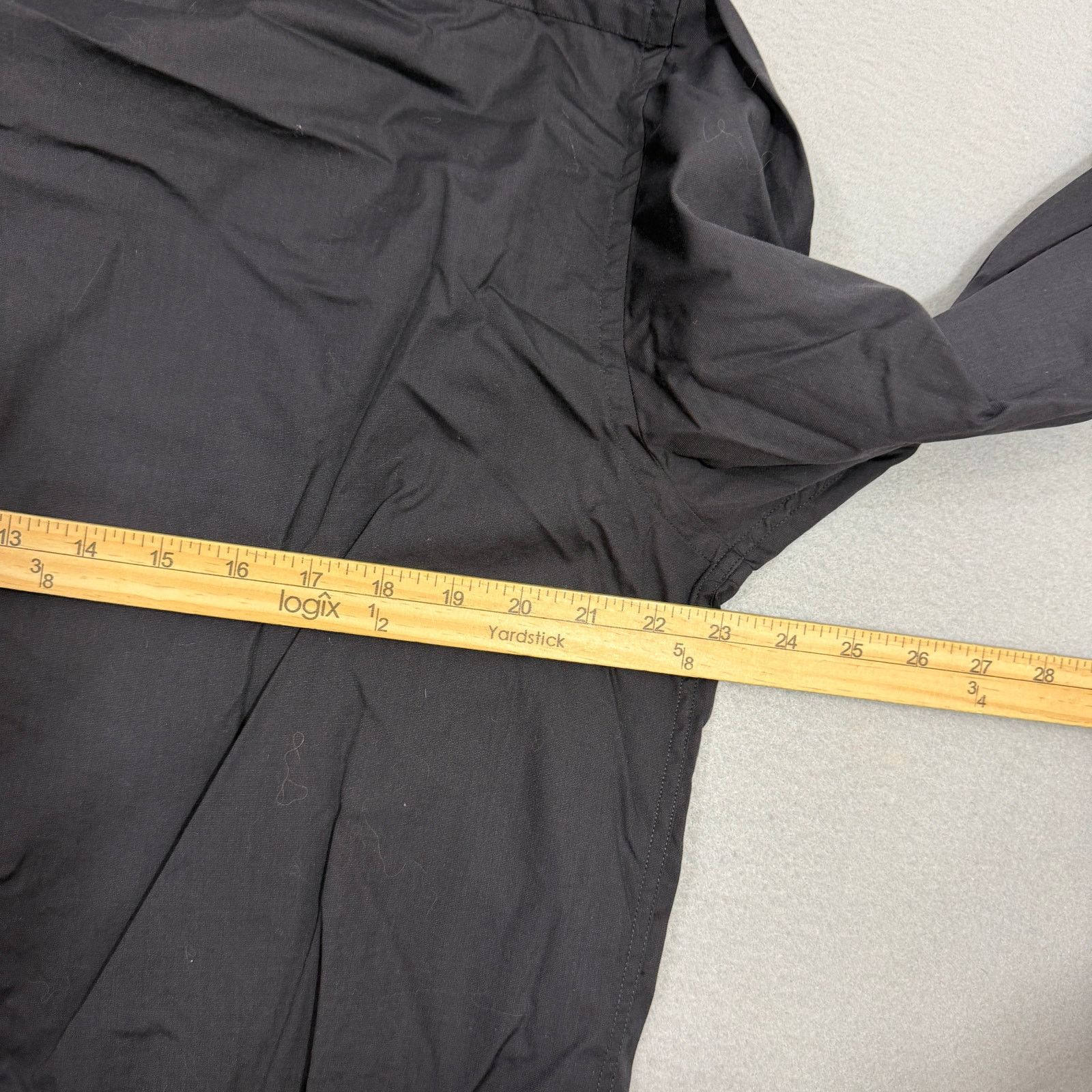 UNTUCKit Untuckit Shirt Mens Extra Large Black Button Up Long Sleeve Size US XL / EU 56 / 4 - 6 Thumbnail