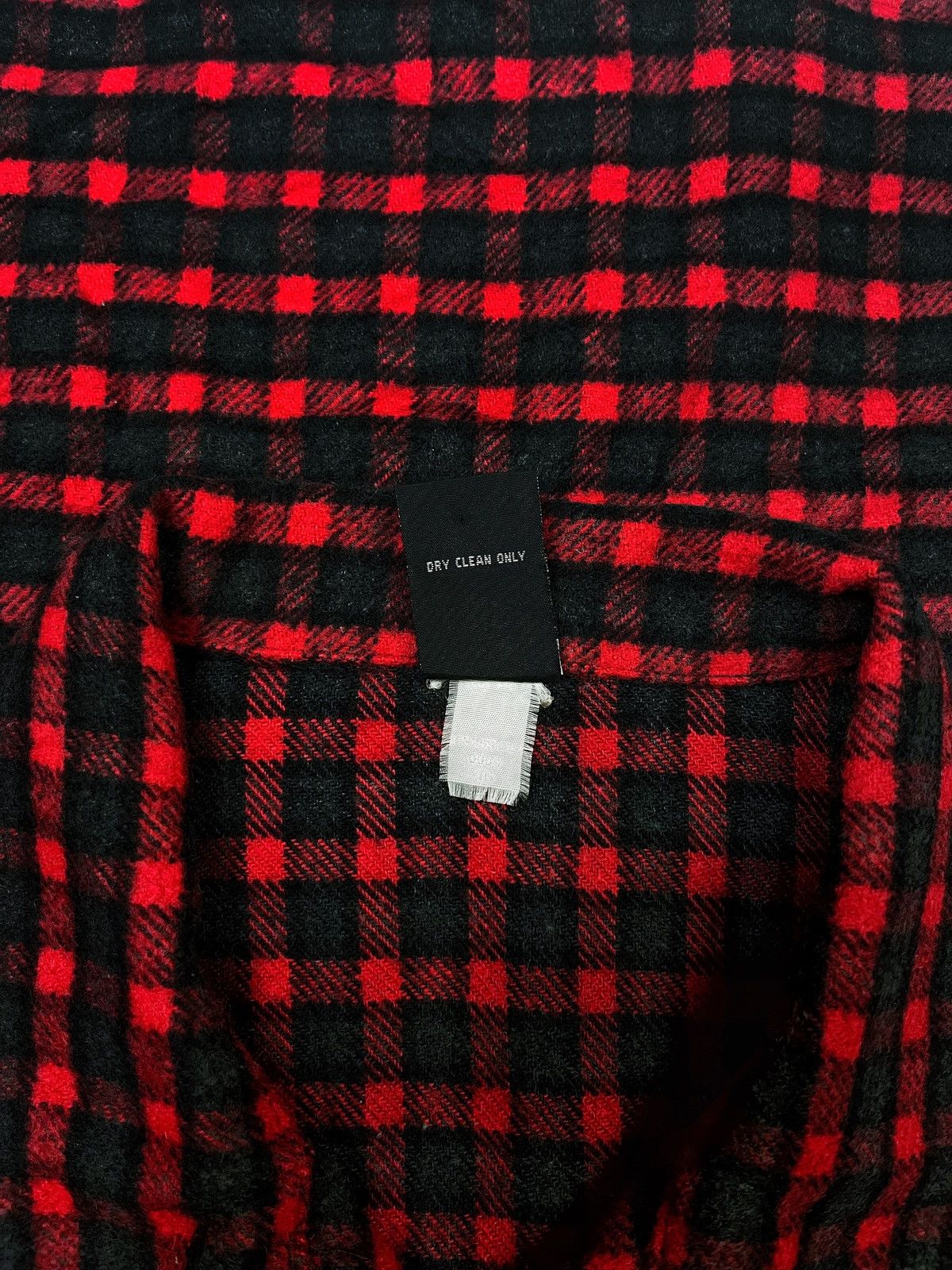 Old Navy 90s Old Navy Double Pocket Vintage Acrylic Full Zip Flannel Size US XL / EU 56 / 4 - 7 Thumbnail