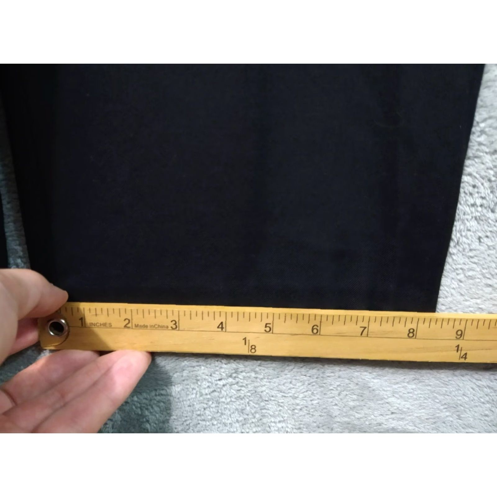 Ralph Lauren Ralph Lauren Dress Pants Mens 38x32 Black Flat Front Straight Leg Preppy Dress Pants Mens Black 38x32 Straight Leg Preppy Size US 38 / EU 54 - 6 Thumbnail