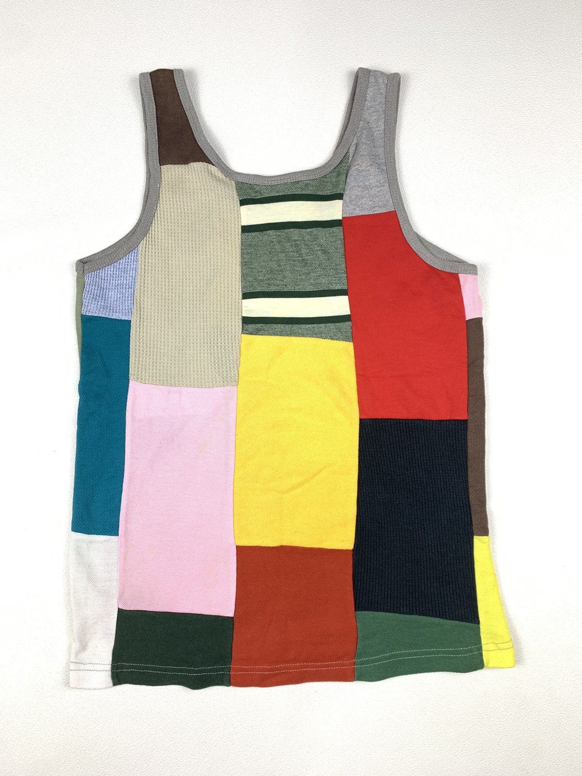 Lacoste Chemise Lacoste Sleeveles Colorblocked Patchwork Size US M / EU 48-50 / 2 - 4 Thumbnail