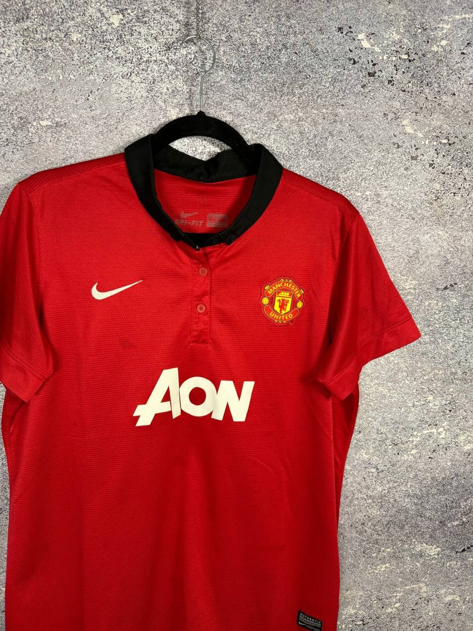 Nike Women's Manchester United 2013/14 Nike Soccer Jersey Size US XL / EU 56 / 4 - 4 Thumbnail