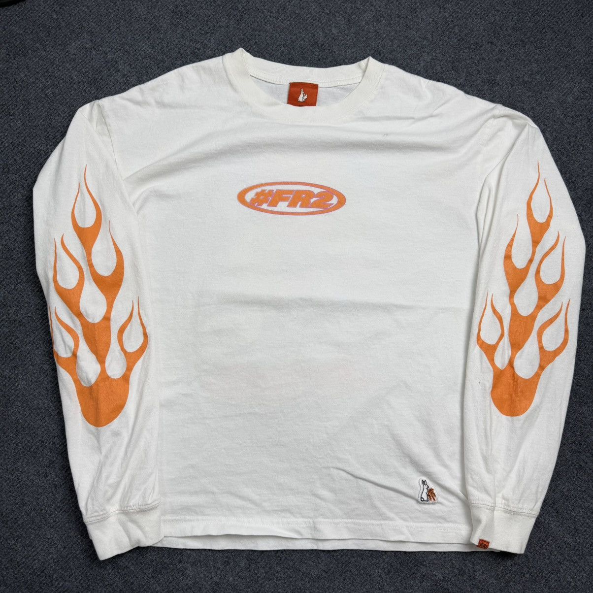 FR2 #FR2 (Fxxking Rabbits) Long Sleeve T-Shirt Size US M / EU 48-50 / 2 - 1 Thumbnail