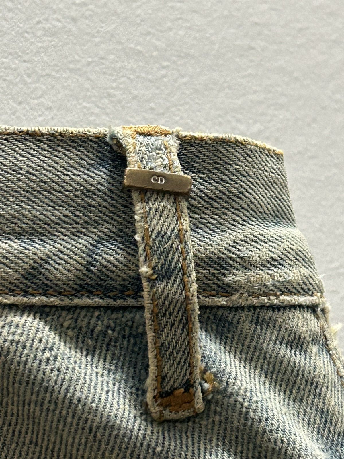 Dior Dior Crash Denim SS06 Size US 30 / EU 46 - 6 Thumbnail