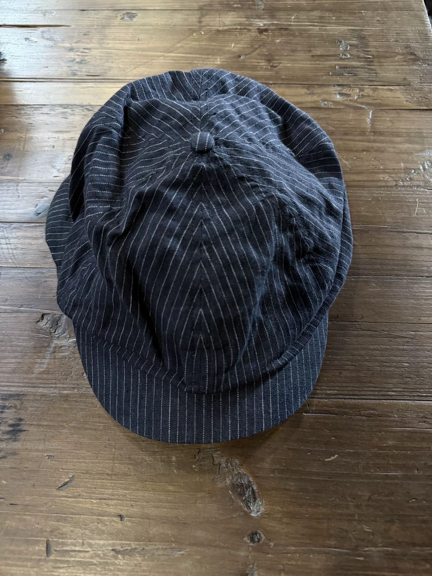 RRL Ralph Lauren RRL Striped sboy Cap Size ONE SIZE - 1 Thumbnail