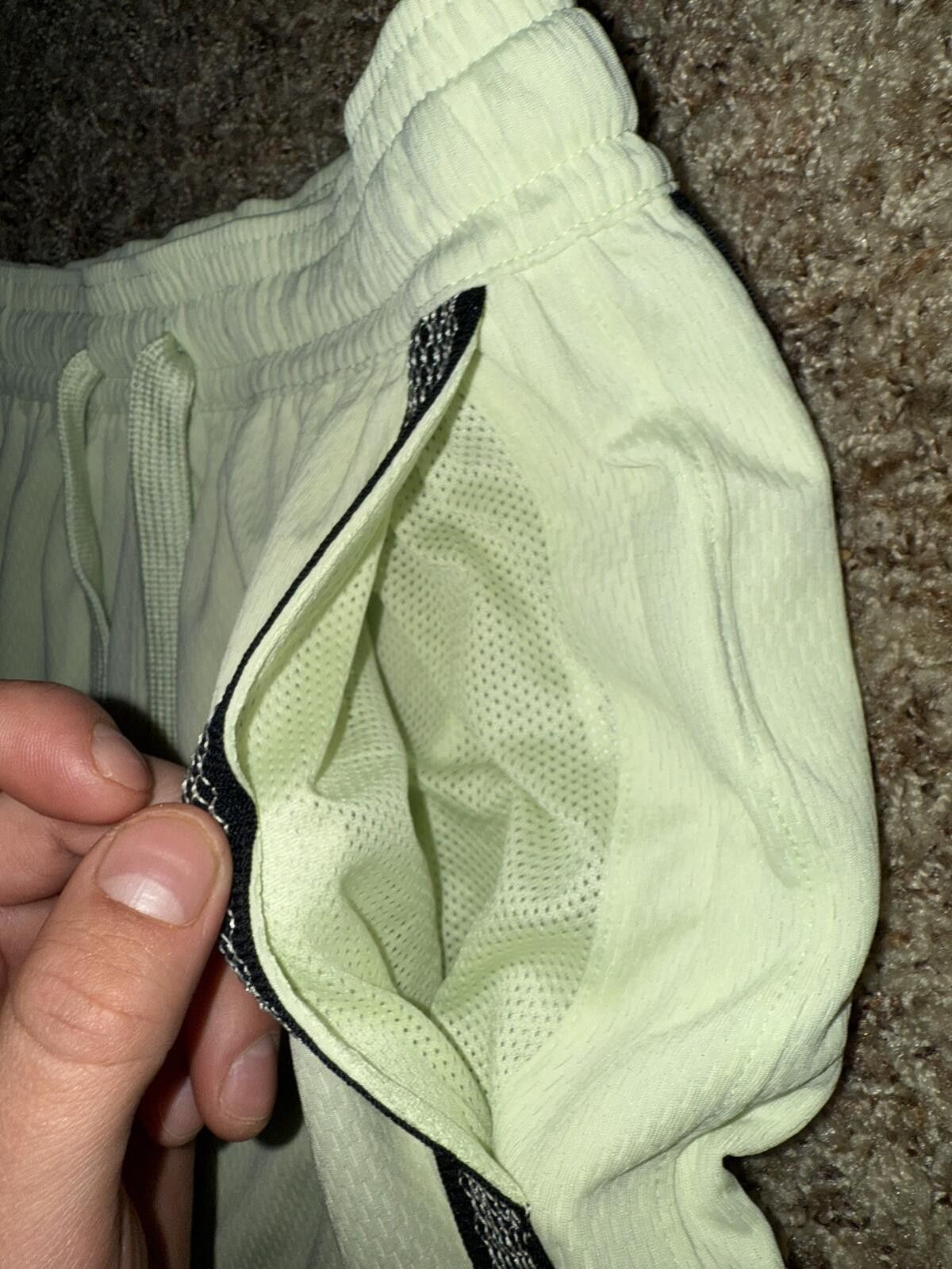 Nike Nike Women’s Dri-FIT Swoosh Fly Basketball Shorts Sample Size 28" / US 6 / IT 42 - 3 Thumbnail