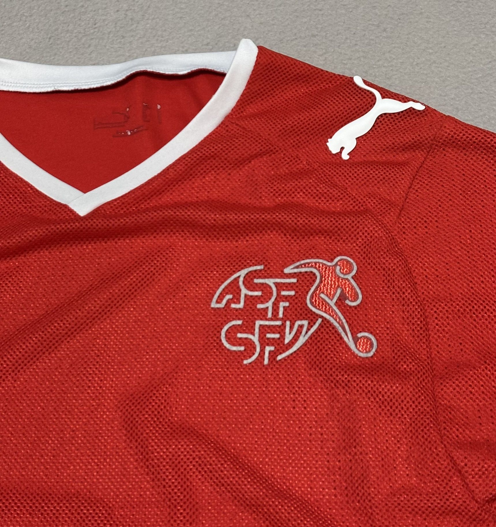 Puma Switzerland 2008 Puma Football Jersey Size S Size US S / EU 44-46 / 1 - 9 Thumbnail