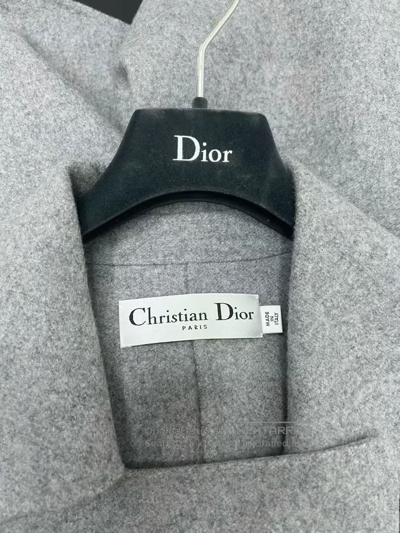 Dior Dior Double-breasted coat Size XS / US 0-2 / IT 36-38 - 5 Thumbnail