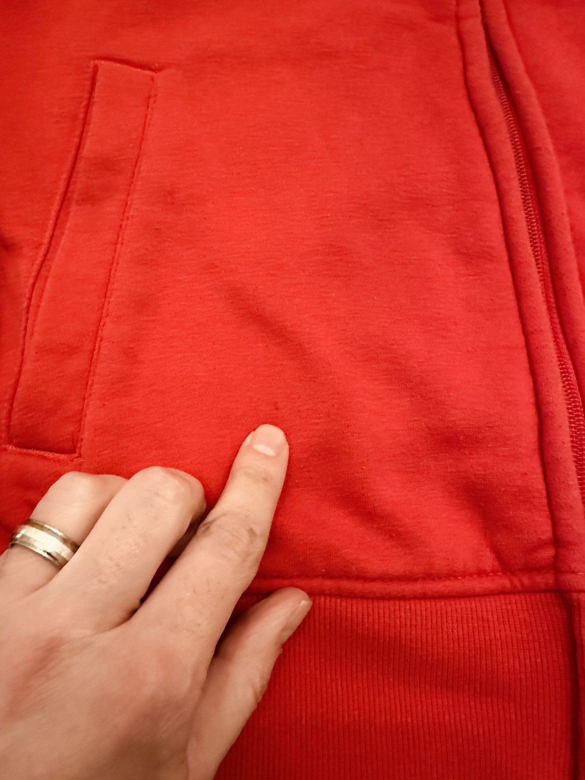 Starter VTG Kansas City Chiefs Starter Hoodie Full Zip-Med Size US M / EU 48-50 / 2 - 7 Thumbnail