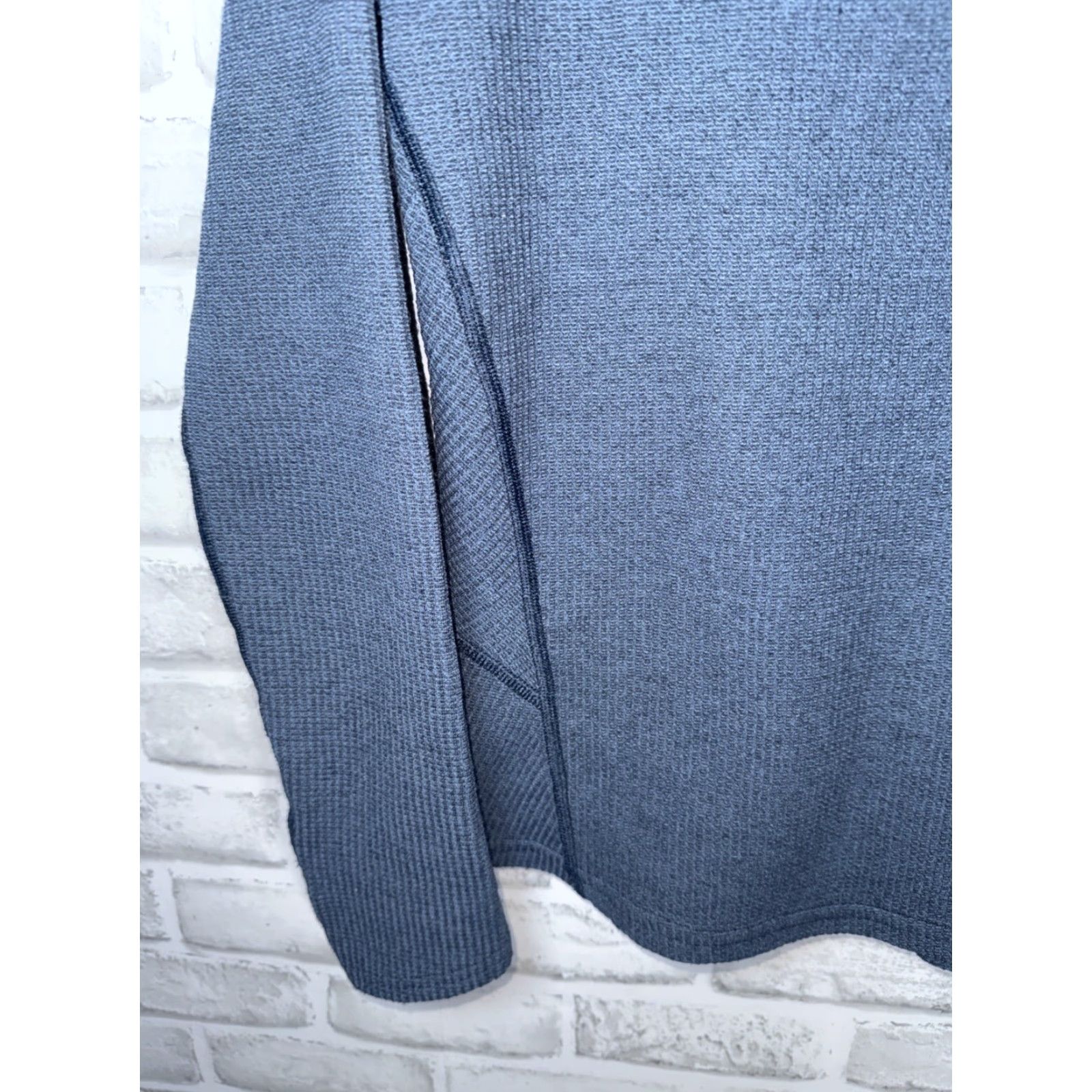 Vintage Kuhl Petra Turtleneck Shirt Womens S Blue Long Sleeve Pullover Knit Thermal Casual Everyday Regular Size S / US 4 / IT 40 - 5 Thumbnail