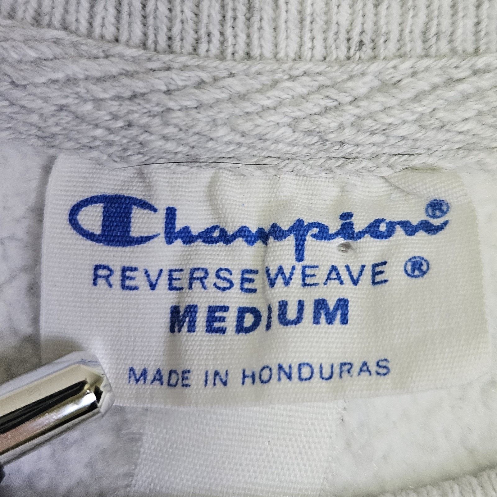 Champion VTG Champion Reverse Weave Crewneck Georgetown Sweatshirt Size US M / EU 48-50 / 2 - 10 Thumbnail
