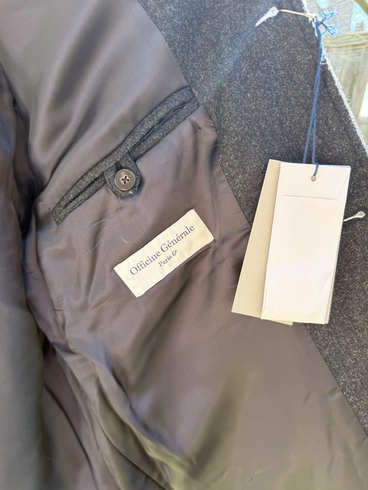 Officine Generale Officine Generale Padded Light Jacket New w/ Tag 50 Size US M / EU 48-50 / 2 - 4 Thumbnail