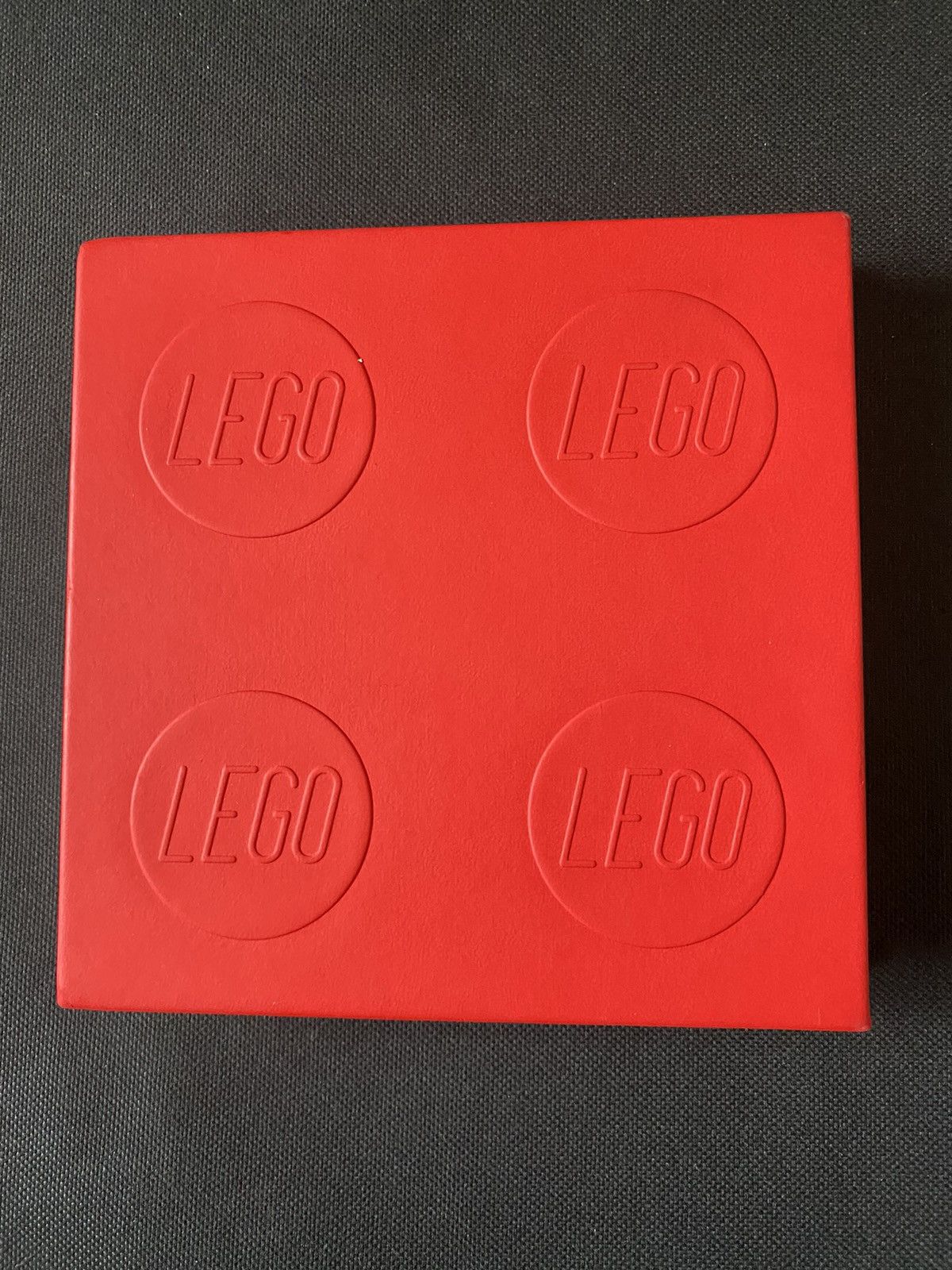 LEGO Red Lego collectors notebook rare item Size ONE SIZE - 1 Thumbnail