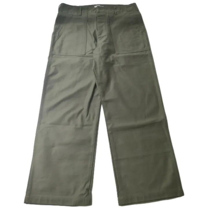 Wtaps WTAPS Casual Straight Pants in Army Green 0079 Size US 26 / EU 42 - 1 Thumbnail