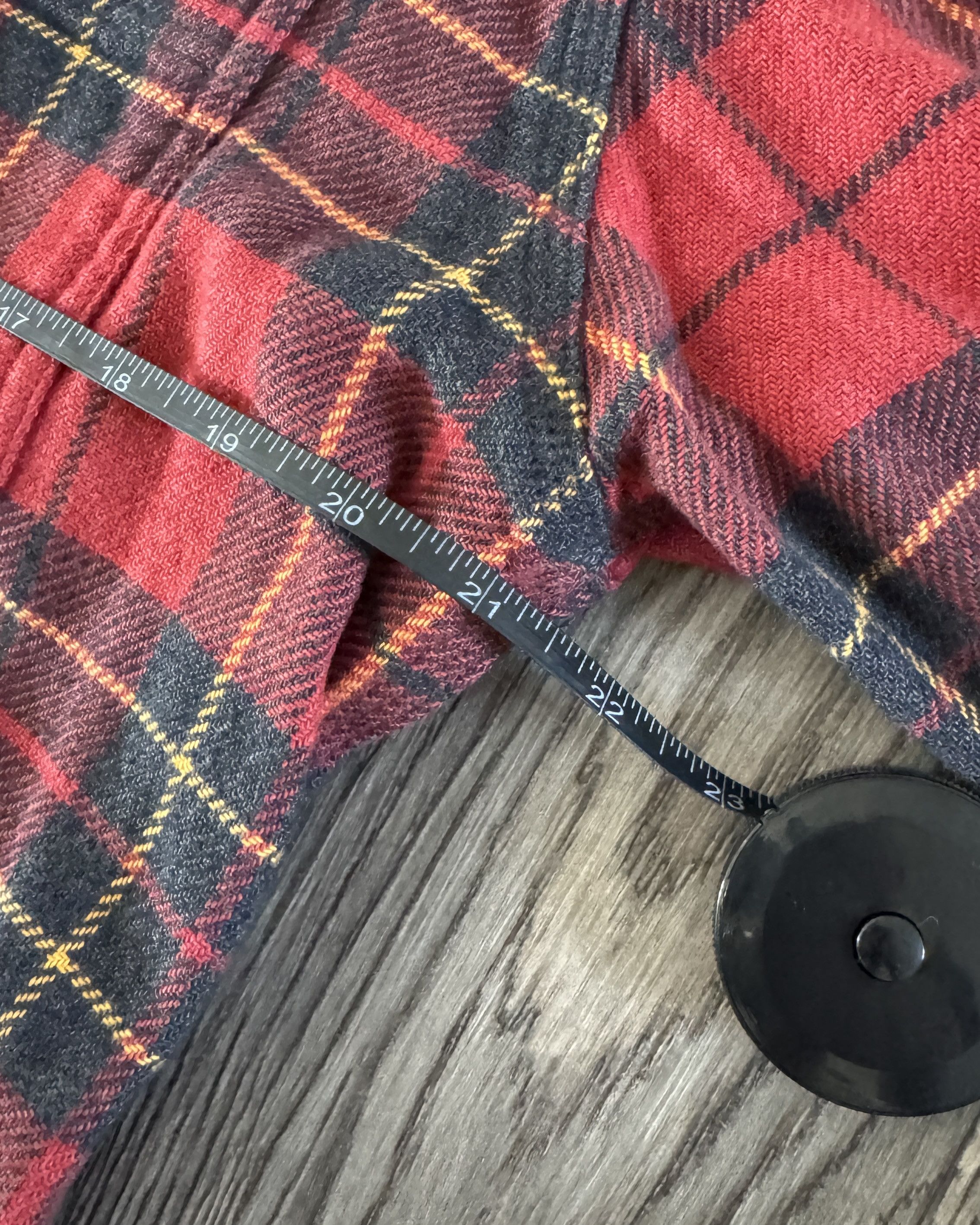 Wallace & Barnes Red Check Flannel Size US XL / EU 56 / 4 - 4 Thumbnail