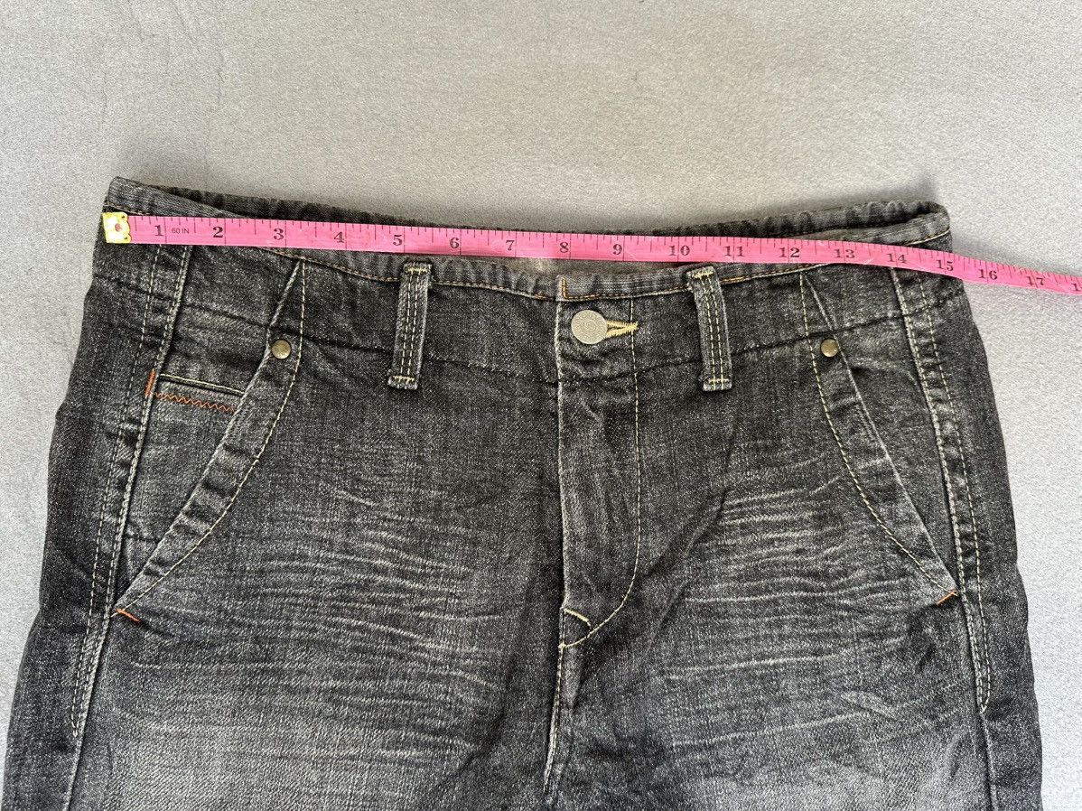 Japanese Brand FLARE Sweet Camel Jeans Size 30" / US 8 / IT 44 - 3 Thumbnail